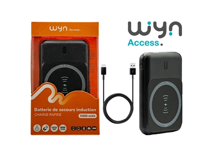 BATTERIE DE SECOURS INDUCTION 5000 MaH (1)