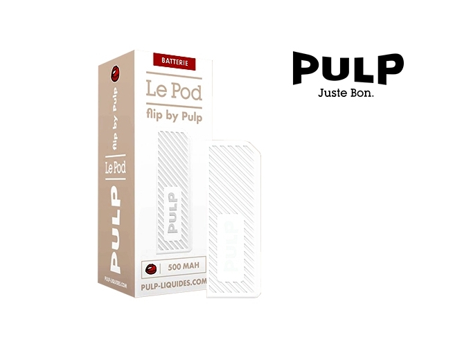 BATTERIE SEULE FLIP BY PULP