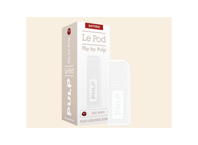 BATTERIE SEULE FLIP BY PULP