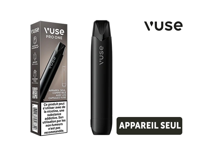 BATTERIE VUSE PRO ONE NOIRE (6)