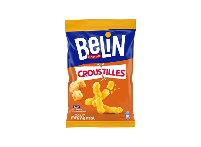 BELIN CROUSTILLE EMMENTAL SACHET 138gr (24)