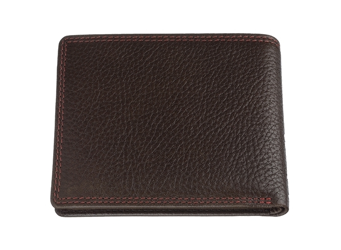 BI-FOLD WALLET ZIPPO MARRON BROWN RANGE  (1)
