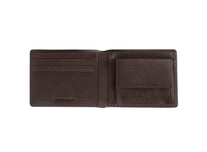 BI-FOLD WALLET ZIPPO MARRON BROWN RANGE  (1)