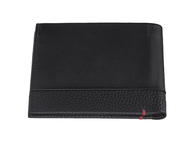 BI-FOLD WALLET ZIPPO NOIR NAPPA RANGE  (1)