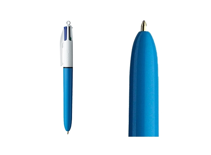 BIC 4 COULEURS ASS. PTE MOYENNE (BTE.12)