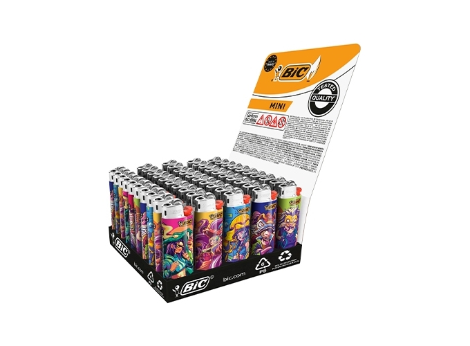 BIC BRIQUET J25 MINI ''CYBMET''  (50)