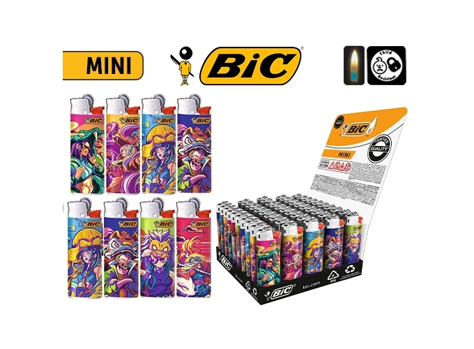 BIC BRIQUET J25 MINI ''CYBMET''  (50)