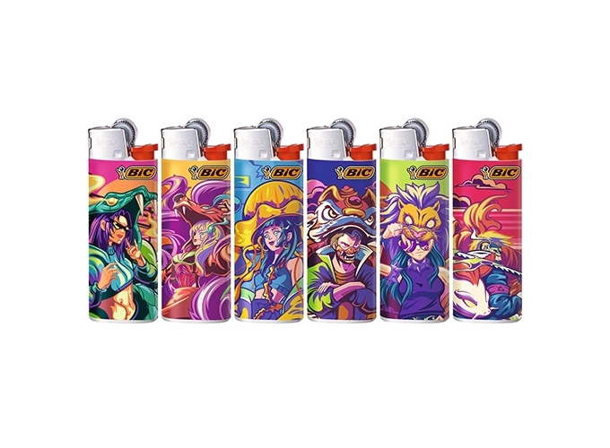 BIC BRIQUET J25 MINI ''CYBMET''  (50)