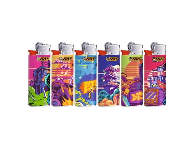 BIC BRIQUET J25 MINI ''CYBMET''  (50)
