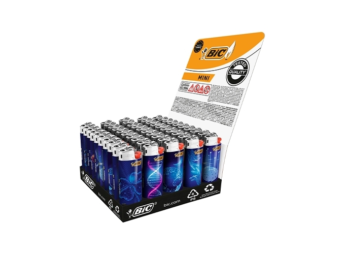 BIC BRIQUET J25 MINI ''WIRE''  (50)