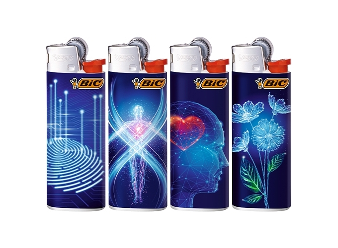 BIC BRIQUET J25 MINI ''WIRE''  (50)