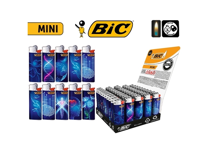 BIC BRIQUET J25 MINI ''WIRE''  (50)