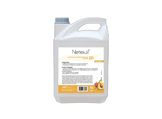 BIDON 5 LITRES NETTOYANT SOL PARFUM FRUITE (1)