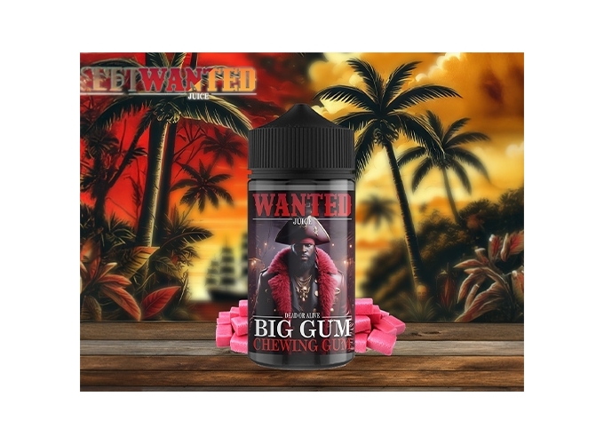 BIG GUM 200 ML WANTED JUICE