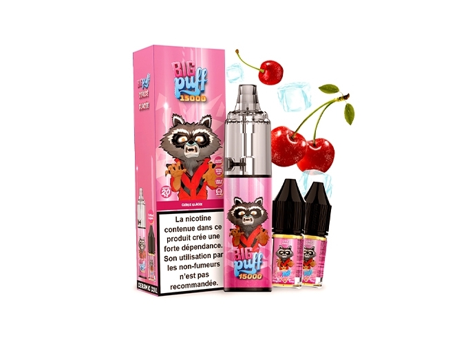 BIG PUFF 15K CERISE GLACÉE 2%
