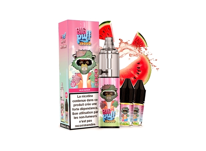 BIG PUFF 15K JUS DE PASTEQUE 2%