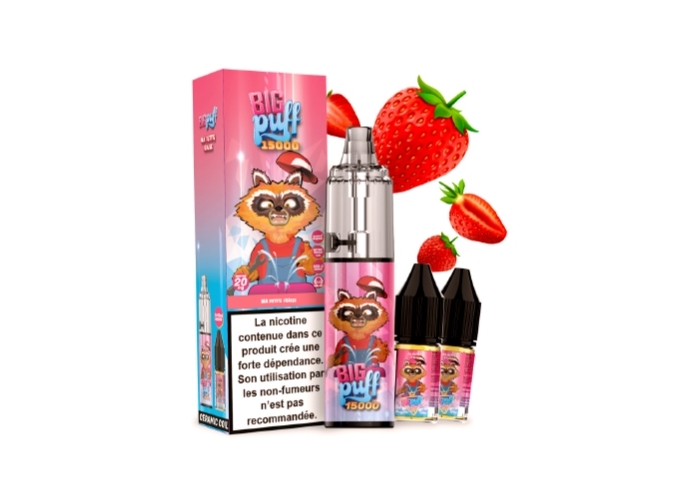 BIG PUFF 15K MA PETITE FRAISE 2%