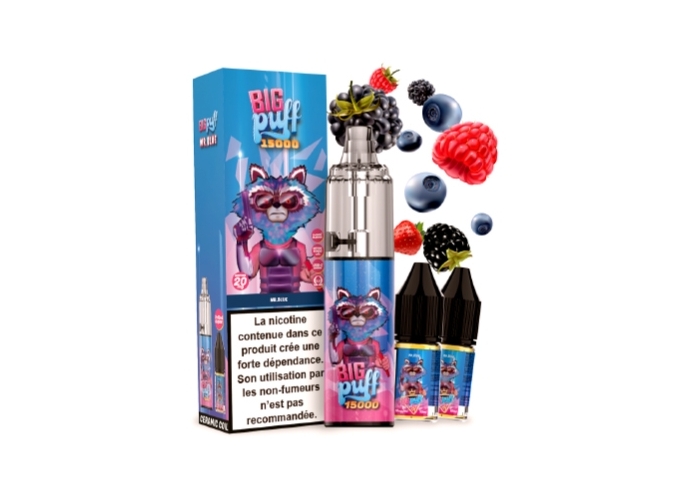 BIG PUFF 15K MR BLUE 2%