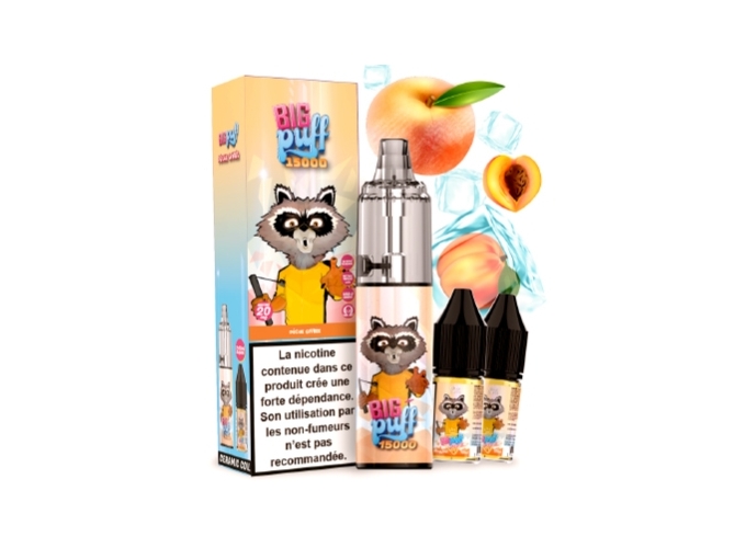 BIG PUFF 15K PECHE GIVRÉE 2%