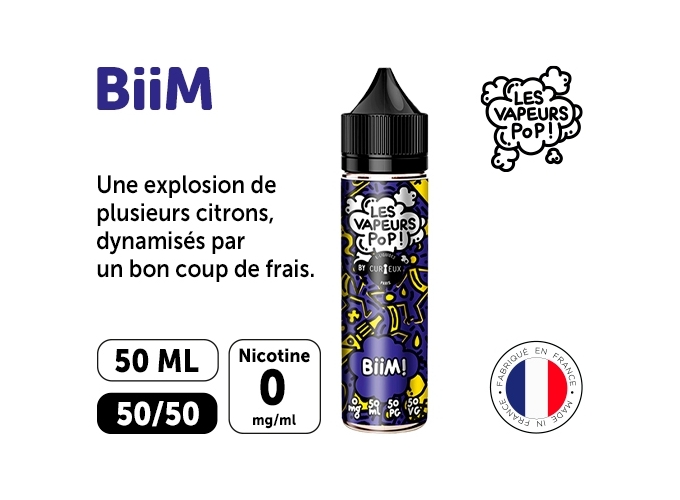 BIIM 50ML LES SAVEURS POP