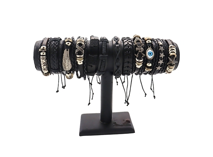 BIJOU BRACELET CUIR ASS. (12)