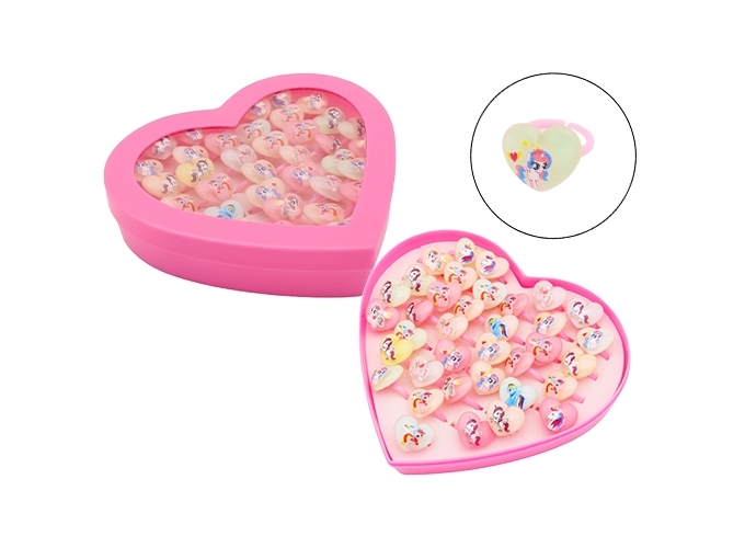 BIJOU ENFANT BAGUE FANTAISIE LICORNE (36)