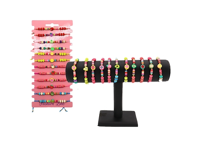 BIJOU ENFANT BRACELET FRUIT PERLE 7CM (12)