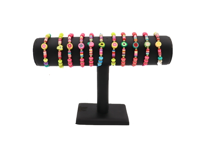 BIJOU ENFANT BRACELET FRUIT PERLE 7CM (12)