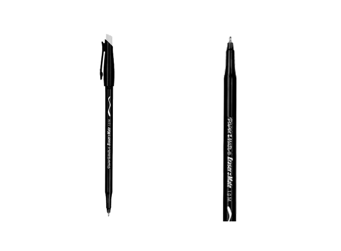 BILLE REPLAY EFFACABLE NOIR  (BTE.12)