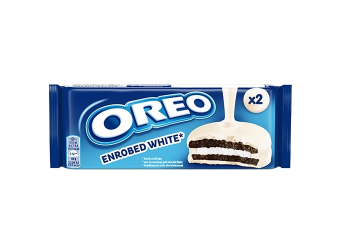 BISCUIT OREO 41g ENROBE BLANC  (BTE.24)