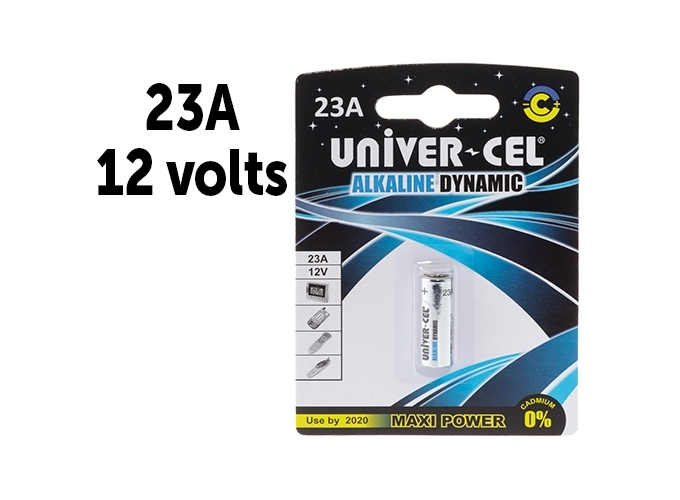 BL. 1 PILE 23A SPECIALE ALARME TELECOM. 12V (12)