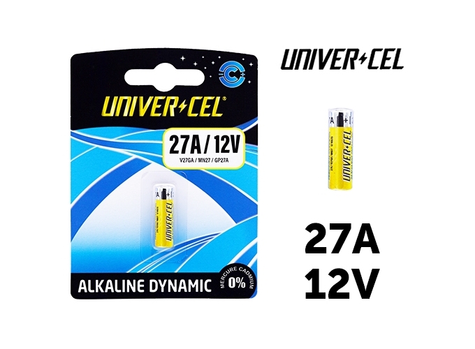 BL. 1 PILE 27A SPECIALE ALARME TELECOM. 12V (12)