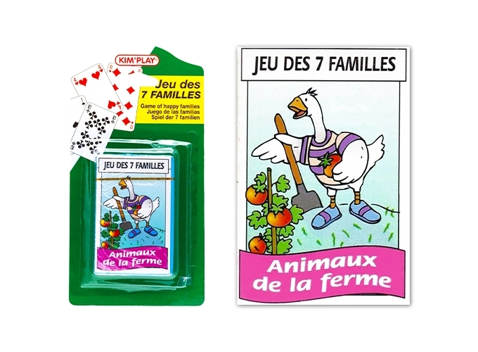 BL. ETUI CARTON JEU 7 FAMILLES 3 SERIES ASS (24)