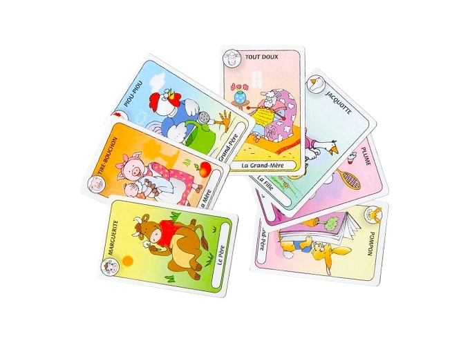 BL. ETUI CARTON JEU 7 FAMILLES 3 SERIES ASS (24)