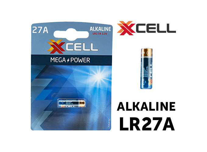 BL. XXCELL 1 PILE 27A ALARME TELECOM. 12V (12)