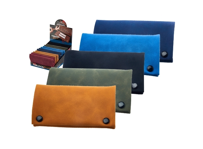 BLAGUE A TABAC 90 X 160 MM FACON RUBBER (PRES.12)