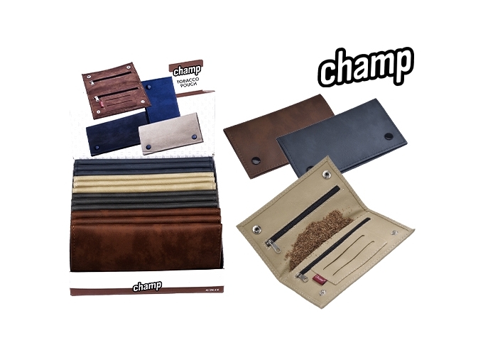 BLAGUE A TABAC CHAMP 160 X 90 MM  (PRES.12)