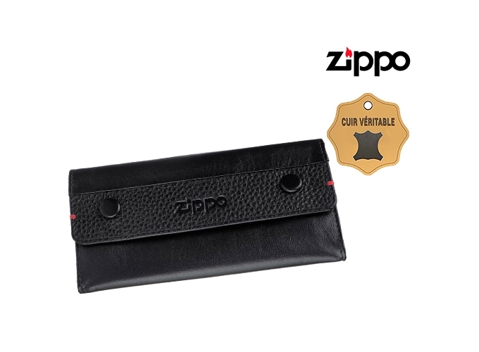 BLAGUE A TABAC ZIPPO  NOIR   (1)