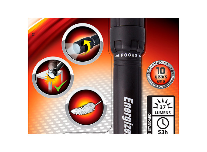 BLIST. TORCHE X-FOCUS KRYPTON 2LR6 AMP. TI-2 (12)