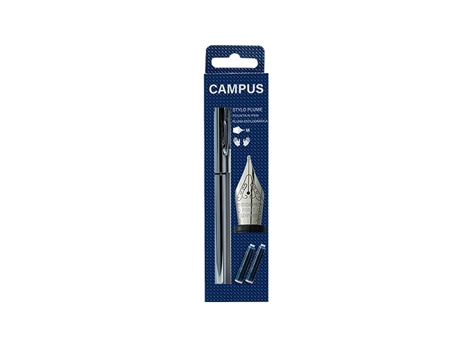 BLISTER 1 PLUME  CAMPUS  METAL CHROME