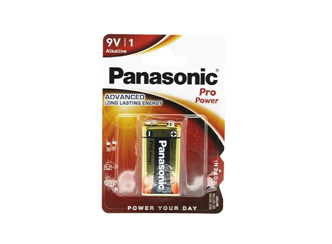 BLISTER PILE PANASONIC 6LR61 Pro Power  (18)