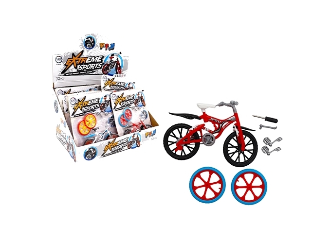 BLISTER VELO VTT   ACCESS. 12.5CM 4C (12)