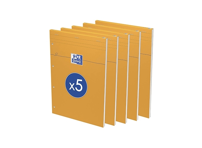 BLOC IDEA  210X315 5X5 80F. PERF. 4 TROUS ( 5)