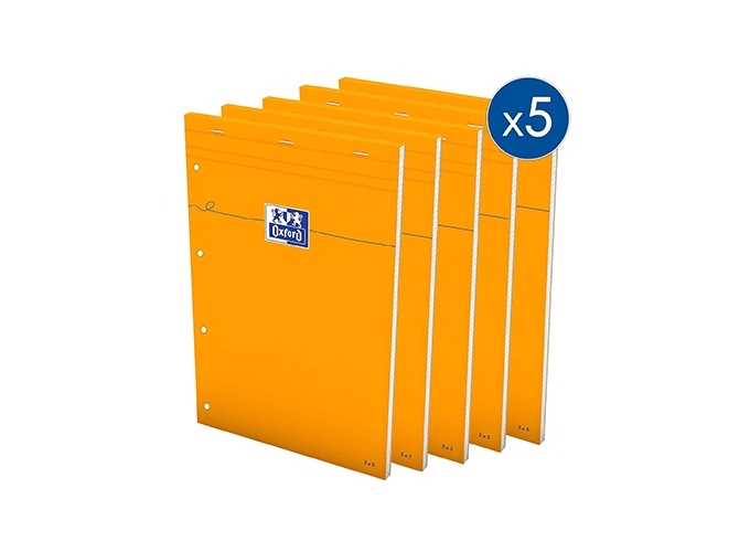 BLOC IDEA  225X297 SEYES 80F. PERF. 4 TROUS ( 5)