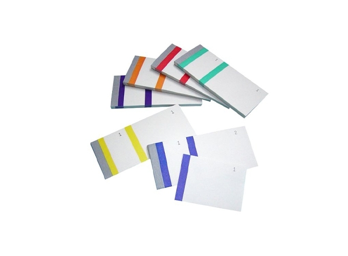 BLOC VENDEUR 100P 6 COUL. ASS. (10)