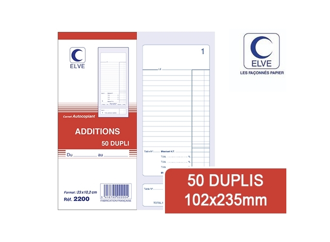BLOCS POUR ADDITIONS 50 2F 102X235 (10)