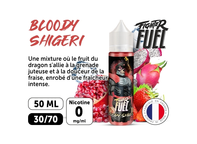 BLOODY SHIGERI 50 ML FIGHTER FUEL
