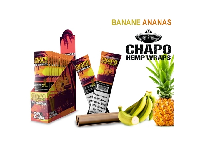 BLUNT SANS TABAC ANGELES  PARFUM ANANAS (BOITE 25)