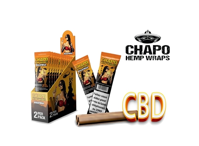 BLUNT SANS TABAC MADRINA  PARFUM NATURE (BOITE 25)