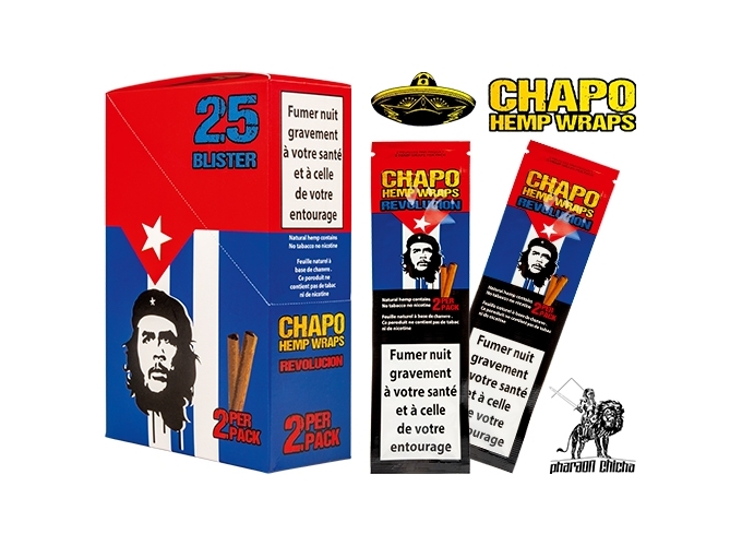 BLUNT SANS TABAC REVOLUCION PARF ANANAS (BOITE 25)